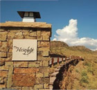 photo of gate to The Heights at Rolling Hills